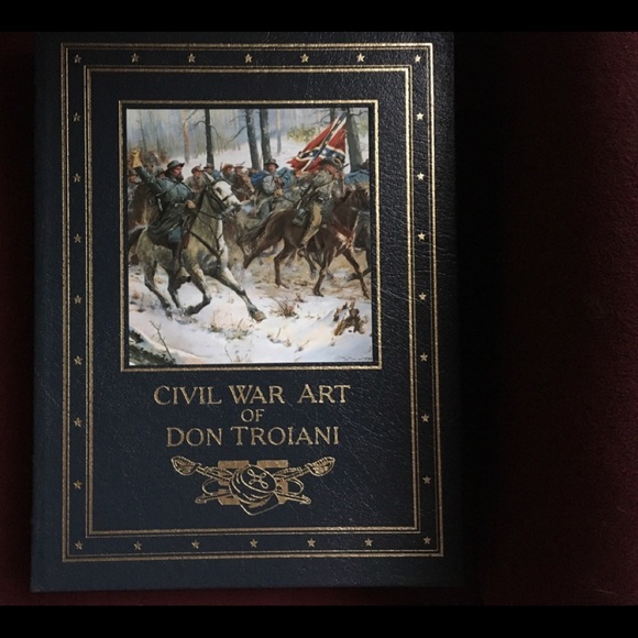 Signed Ed. By Don Troiani leather bound - Picture 2 of 2